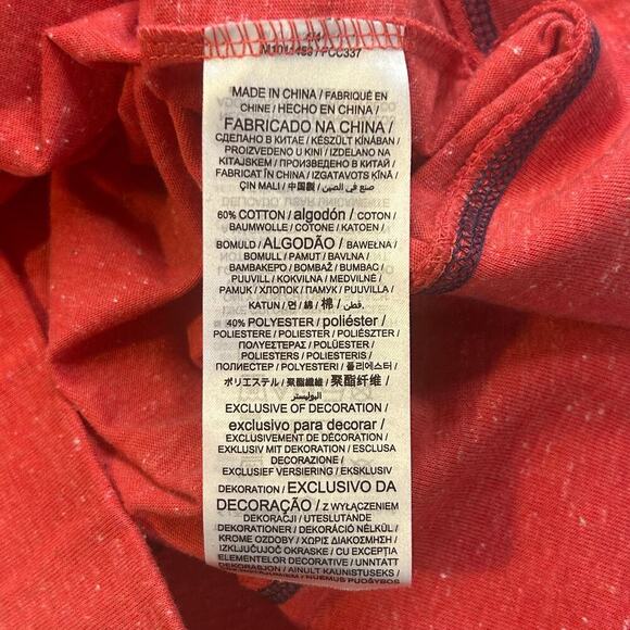 Nike women's NWT red MLB St. Louis Cardinals  cotton zip up hoodie jacket size L - Picture 10 of 11